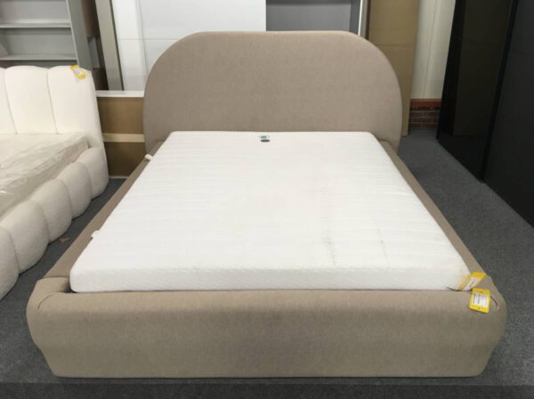 Bedframe velvet + lattenbodem 160x200cm (excl. matras)