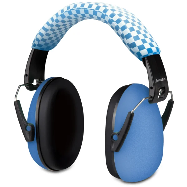 Alecto Gehoorbescherming Blauw