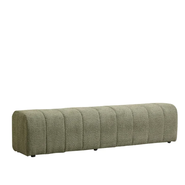 Eetkamerbank Groen 211cm - Afbeelding 2