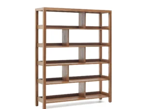 Kave Home boekenkast Sashi