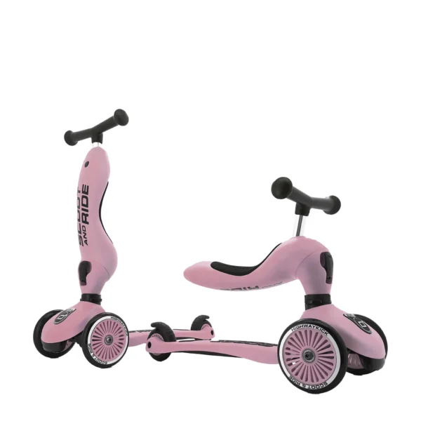Scoot & Ride step Highwaykick 1 - Rose