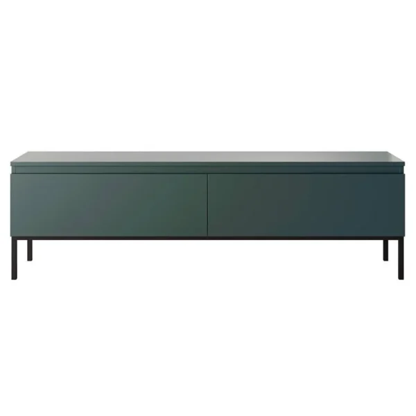 Tv-meubel groen 150cm - Afbeelding 2