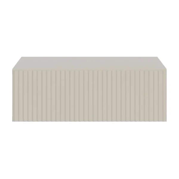 Nachtkastje zwevend Greige 50cm breed