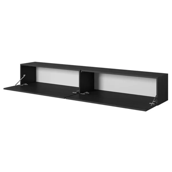 Tv-meubel houtlook 200cm - Afbeelding 2