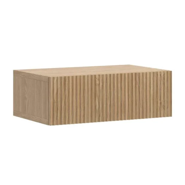 Nachtkastje hangend 50cm breed