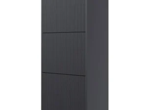 Schoenenkast Zwart zwevend