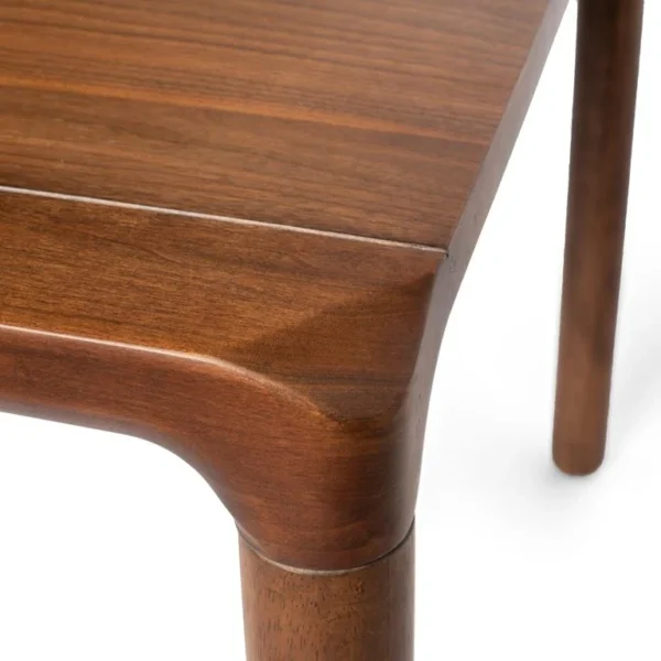 Zuiver Storm Eetkamertafel  220cm - Donkerbruin - Afbeelding 2