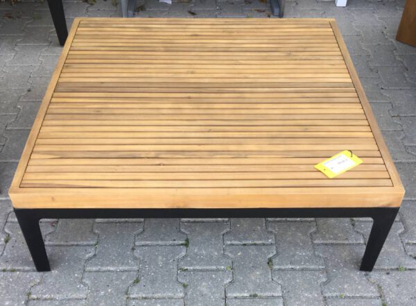 Lounge salontafel vierkant (100x100cm)