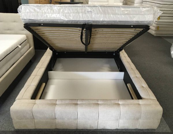 Bedframe met opbergvak 140x200cm (excl. matras) - Afbeelding 2