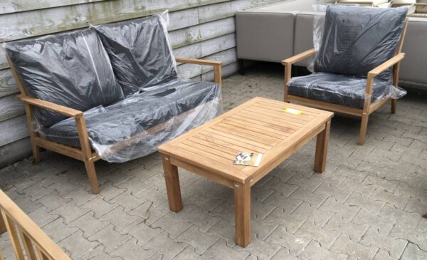 Exotan Mirage loungeset (bank+1 stoel+tafel)