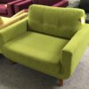 Fauteuil knalgroen