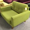 Fauteuil knalgroen - Afbeelding 2