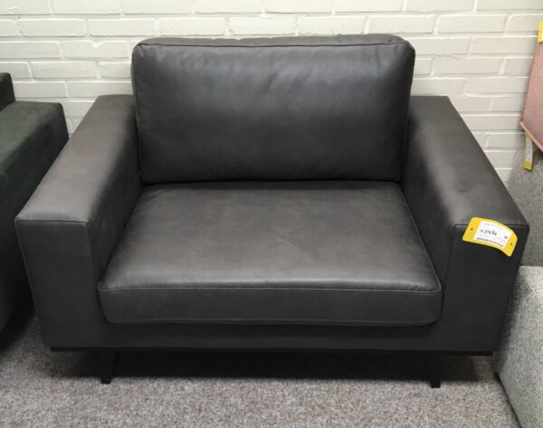 Fauteuil Antraciet