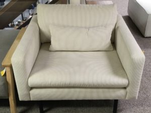 Fauteuil Crème