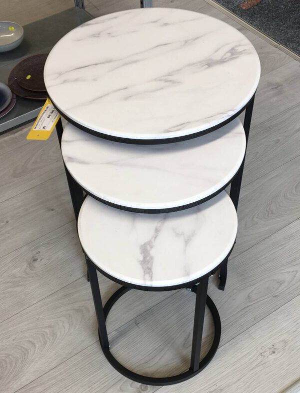 Bijzettafel (set van 3) - Afbeelding 2