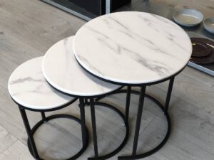 Bijzettafel (set van 3)
