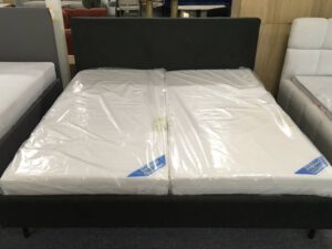 Bedframe groen 180x200cm (excl. bodem/matras)