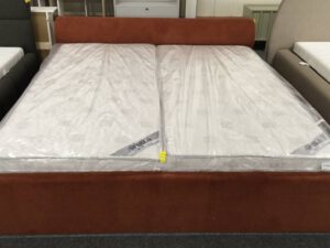 Bedframe terracotta 180x200cm (excl. bodem/matras)