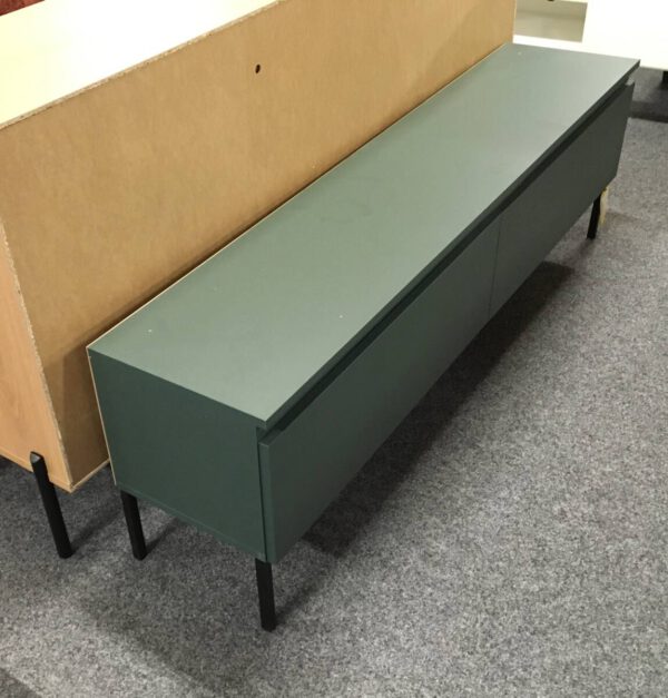 Tv-meubel groen 150cm