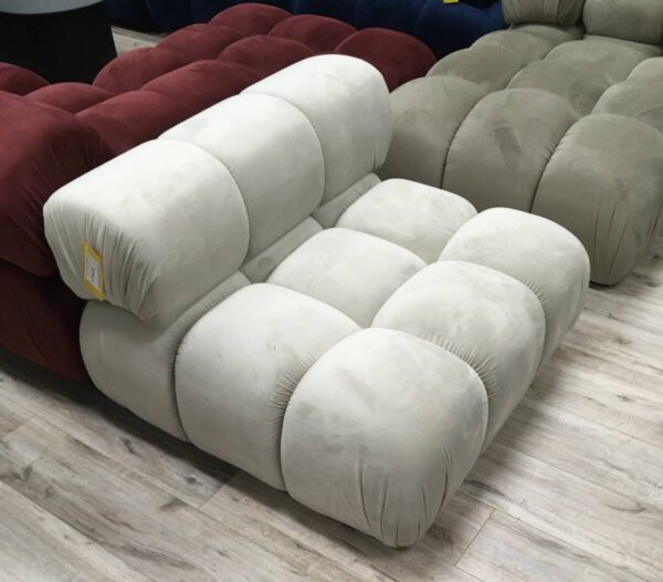 Modulair zitelement velvet