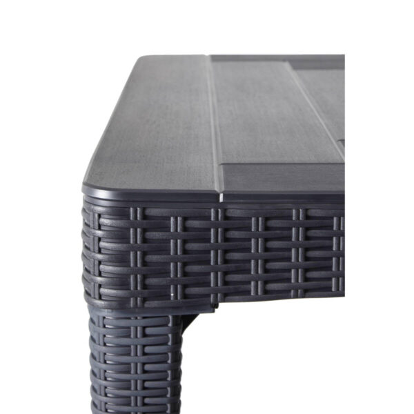 Allibert tuintafel Girona (160x90 cm) - Afbeelding 2