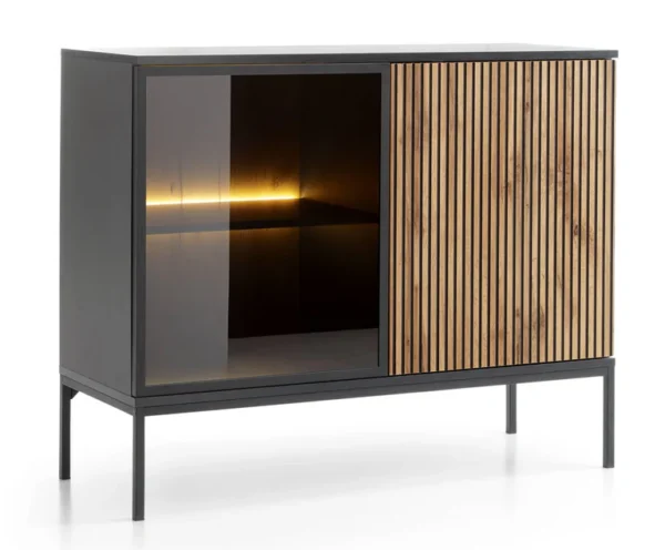 Dressoir met verlichting