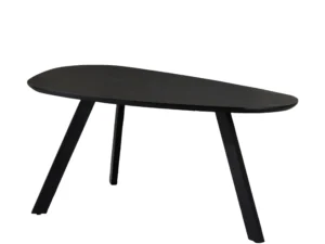 Eetkamertafel Zwart 180cm