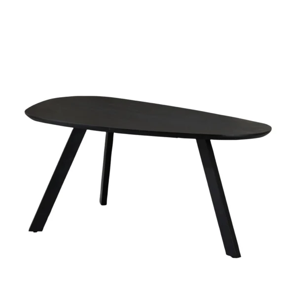 Eetkamertafel Zwart 180cm