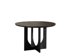 Eetkamertafel Zwart ø120cm