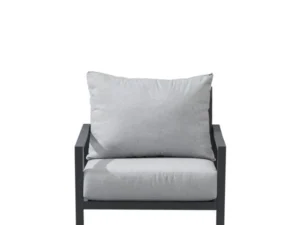 Loungestoel Antraciet