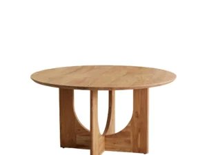Eetkamertafel Naturel ø140cm