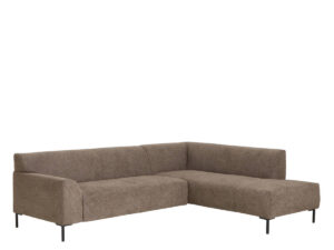 Hoekbank Bruin rechts