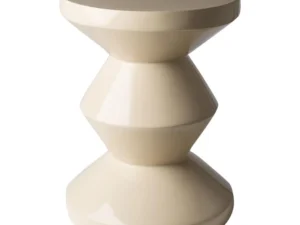 POLSPOTTEN Zig Zag Bijzettafel - Beige