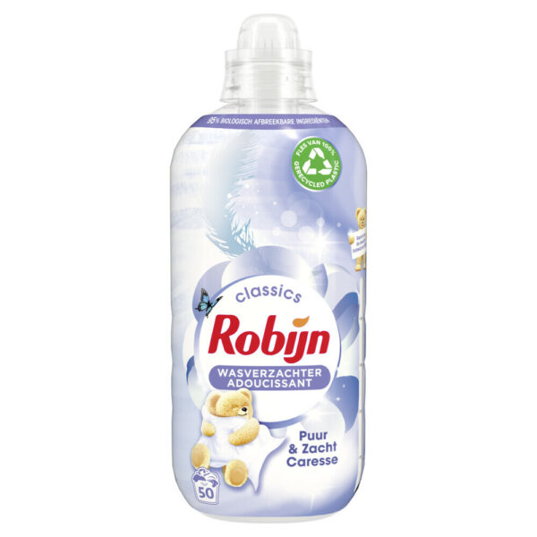 Robijn Classics Wasverzachter Puur & Zacht 50 wasbeurten
