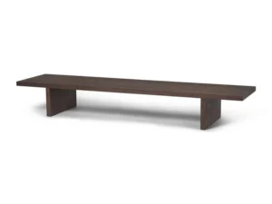 Ferm LIVING Kona Low Salontafel Dark Stained - M