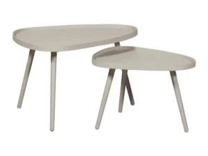 Bijzettafel (set van 2)