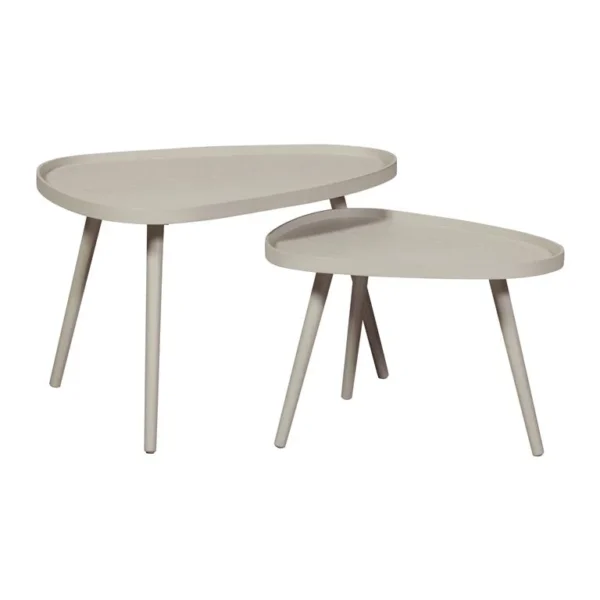 Bijzettafel (set van 2)