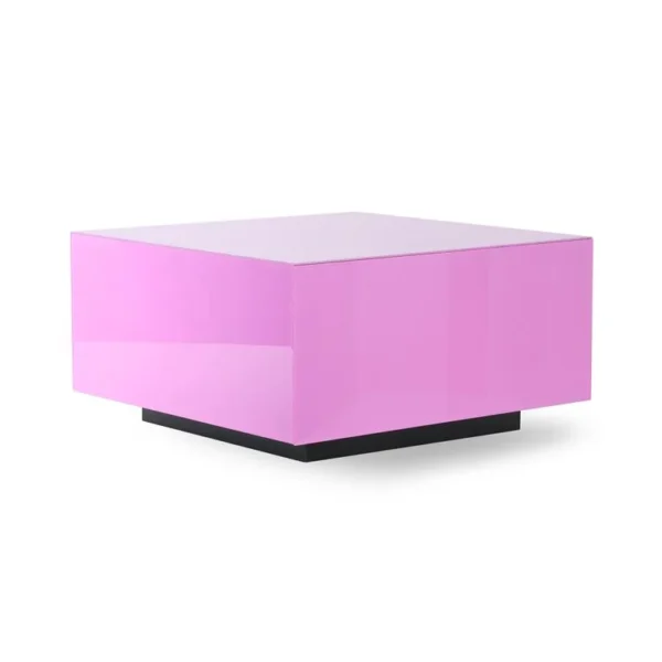 HKliving Mirror Block Salontafel - Hot Pink
