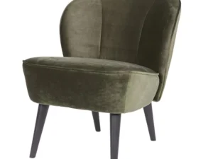 Woood Sara Fauteuil groen