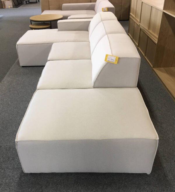 Modulaire 5-zits hoekbank links - Afbeelding 2