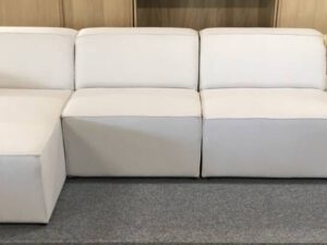 Modulaire 5-zits hoekbank links