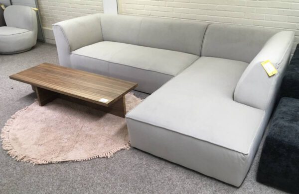 Hoekbank velvet rechts - Afbeelding 2