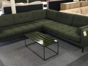 Hoekbank Groen