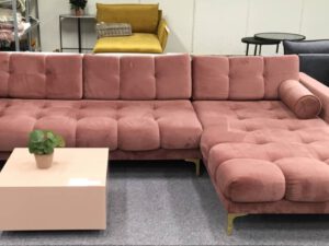 Cosmopolitan Design Hoekbank Bali Roze