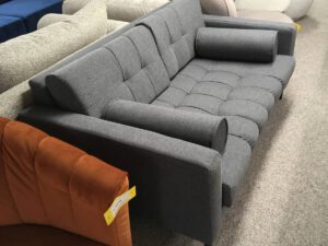 2-Zitsbank Antraciet