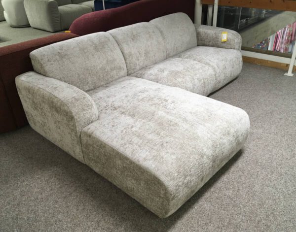 Hoekbank Lola links Chenille - Afbeelding 2