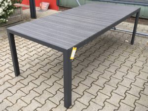 SenS-Line tuintafel 220x100cm Jersey