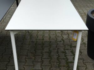 Tuintafel wit 160x90 cm