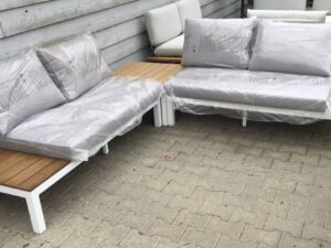 Loungebank 3-delig (niet origineel)