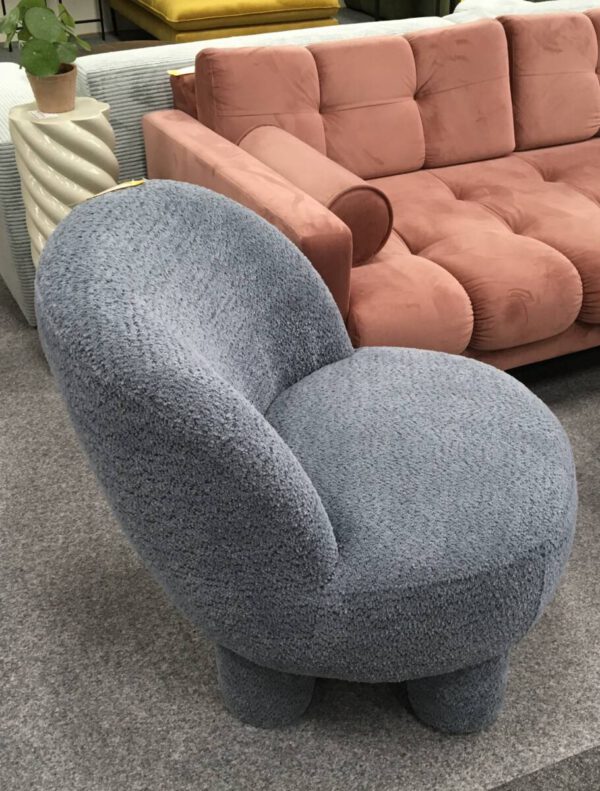 Fauteuil Blauw - Afbeelding 2